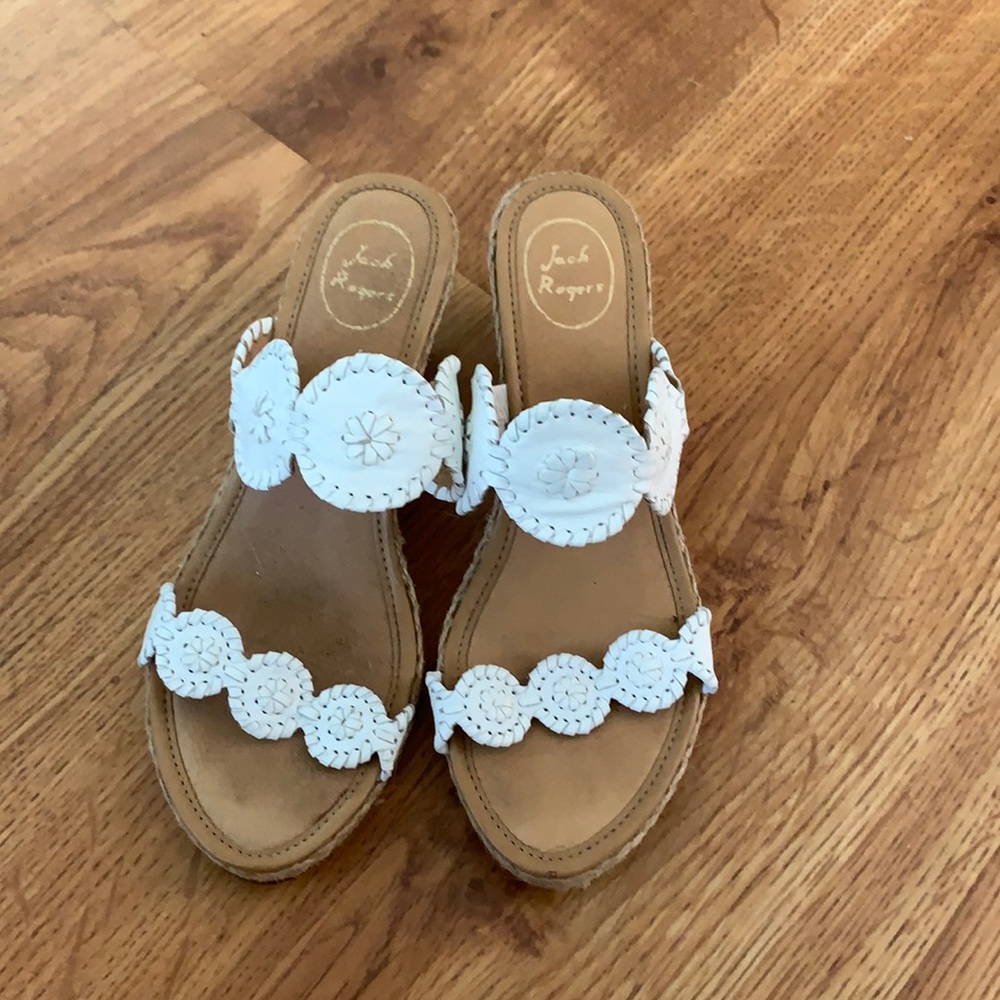Size 10 wedges (Jack Rogers)